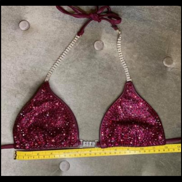 TOXIC ANGELZ ULTIMATE VAMPTRESS COMPETITION BIKINI - Picture 2 of 6